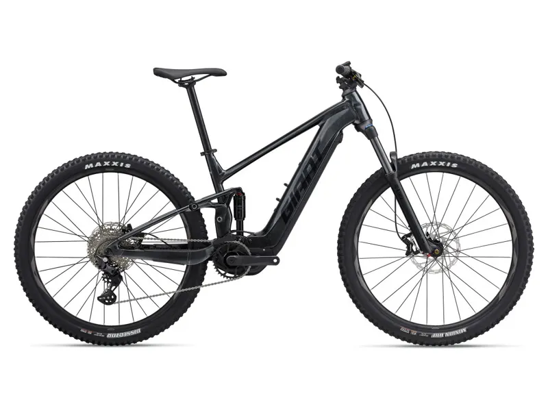 2023 Stance E+ 2 625 25km/h - Electric Mountain Bike - Black Diamond